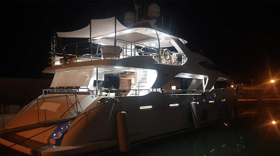 Яхта Benetti Delfino 93 2013 4