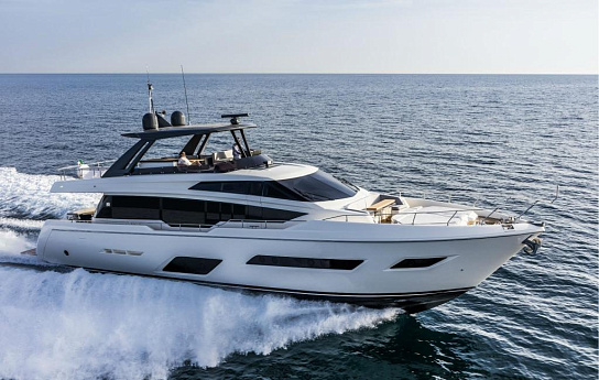 Яхта Ferretti 780 2023 1