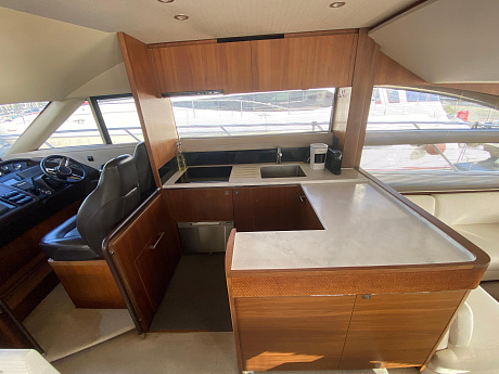 Яхта Princess 56 2016 13