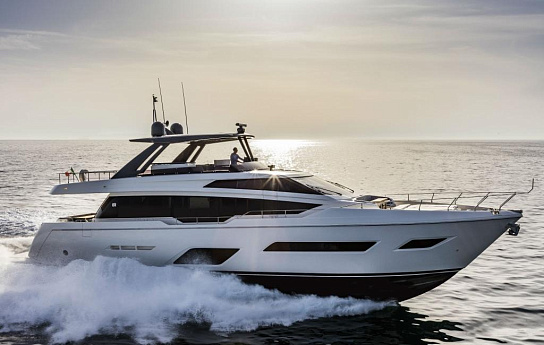 Яхта Ferretti 780 2024 6
