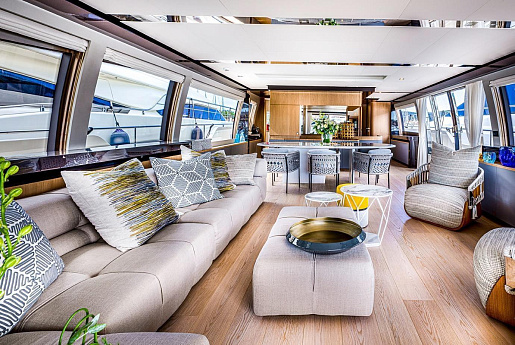 Яхта Ferretti 960 2020 3