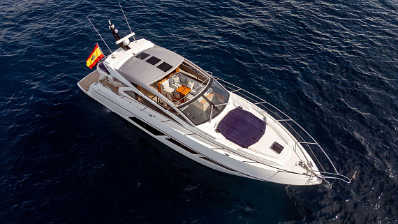 Яхта Sunseeker Predator 57 2016 3