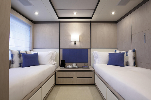 Яхта Benetti Veloce 140 2017 8