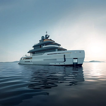 Суперъяхты Benetti B.Yond 40M  2