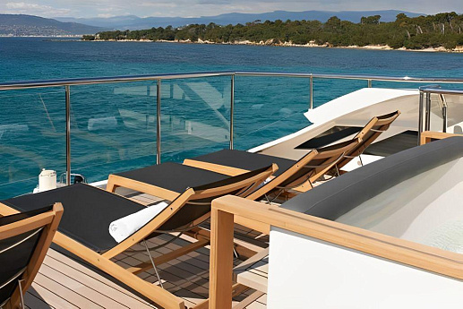 Яхта Princess 40M 2012 7