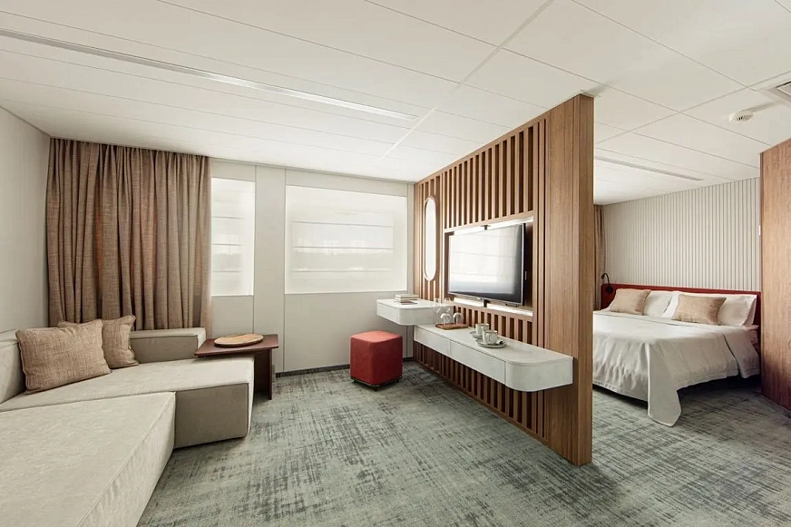 Люкс трехместный