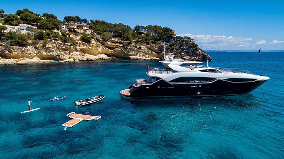 Яхта Sunseeker 115 2013 3