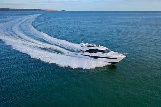 PRINCESS F55 yacht  3