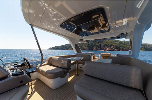 Яхта Galeon 560 Fly 2024 5