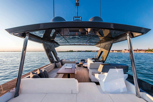 Яхта Ferretti 670 2023 9