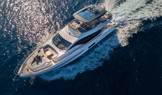 Яхта Azimut 78 2022 2