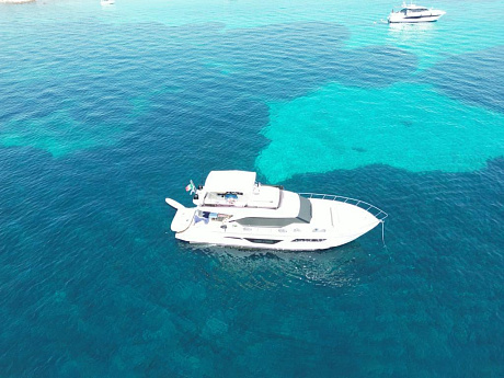 Яхта Ferretti 580 2023 7