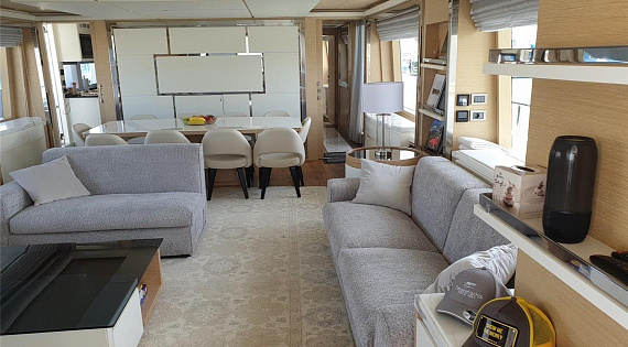 Яхта Benetti Delfino 93 2013 6