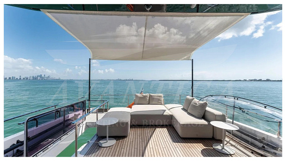 Яхта Ferretti 780 2023 1