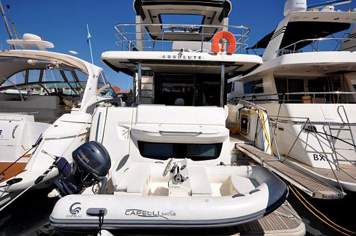 Яхта Absolute 52 Navetta 2020 1