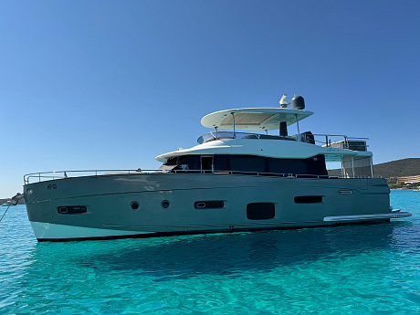Яхта Azimut Magellano 66 2017 3