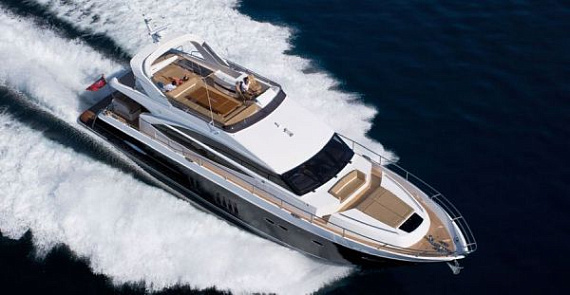 Яхта Princess 72 Motor Yacht 2013 1