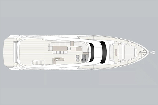 Яхта Azimut Grande 26M 2024 11