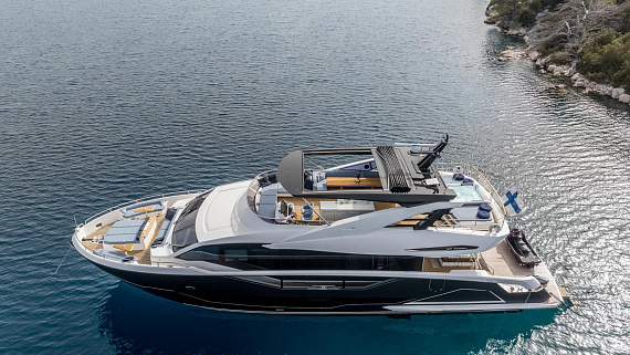Яхта Sunseeker 90 Ocean 2023 3