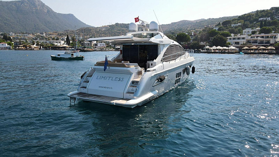 Яхта Azimut 55S 2016 2