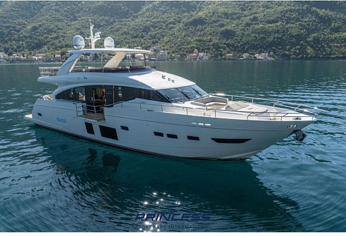 Яхта Princess 88 2019 2
