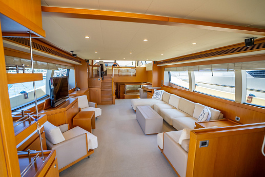 Яхта Ferretti Yachts Altura 840 2010 3