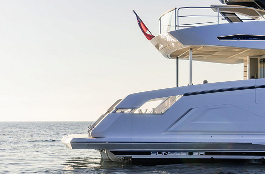 Яхта Sunseeker 90 Ocean 2022 15