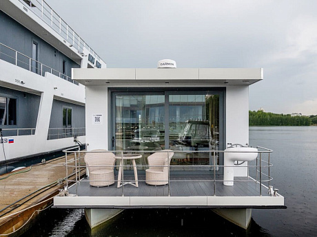 Яхта Хаусбот Y42 2025 5