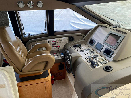 Яхта Ferretti 592 2010 5