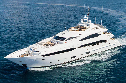 Яхта Sunseeker 131 2014 5