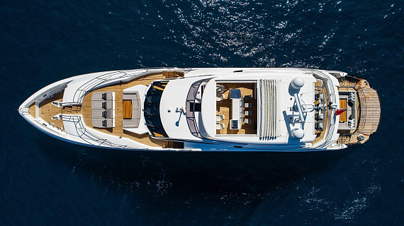 Яхта Sunseeker 115 2013 2