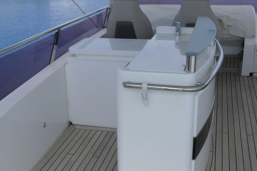 Яхта Princess 72 2015 12