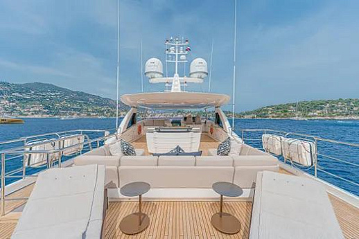 Яхта Princess 35M 2018 7