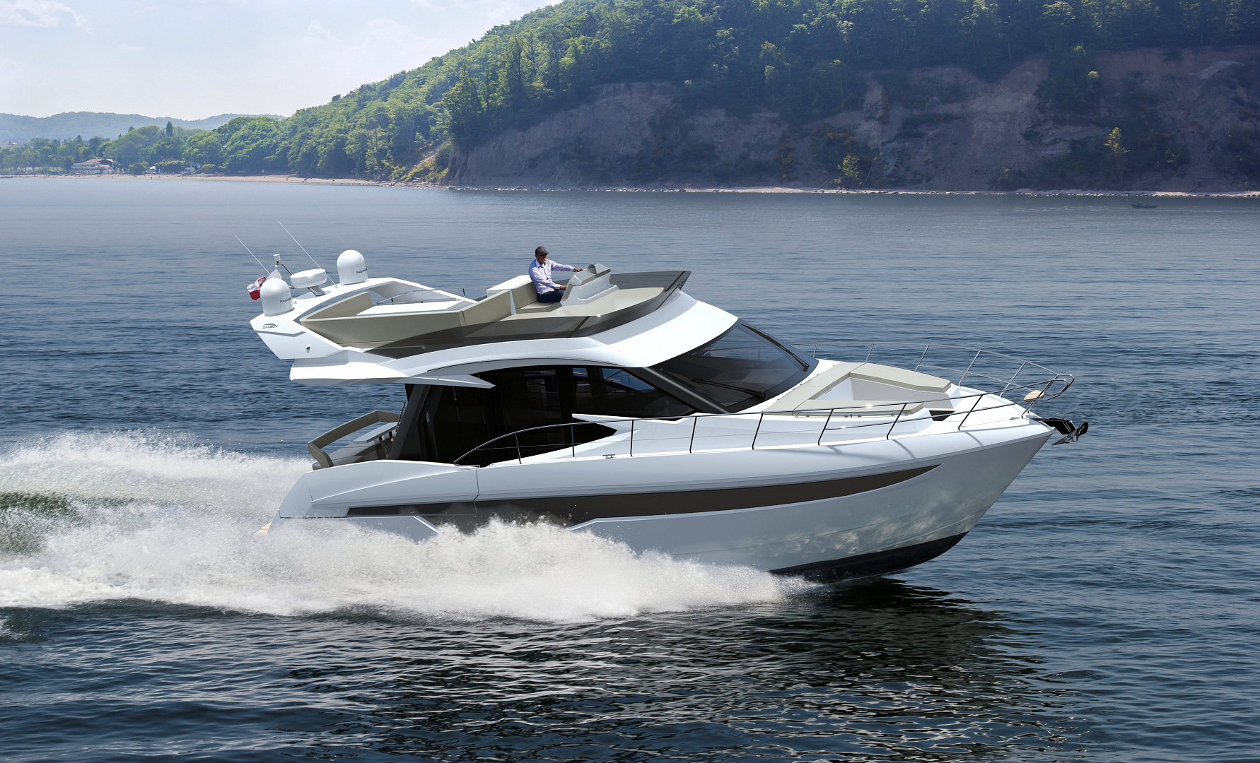 Galeon 460 FLY