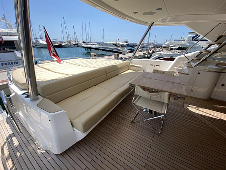 Яхта Sunseeker 80 Sport 2014 4
