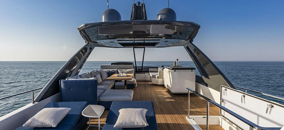 Яхта Ferretti 780 2019 2