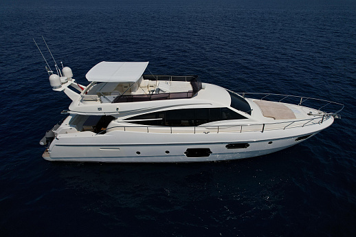 Яхта Ferretti 620 2013 12