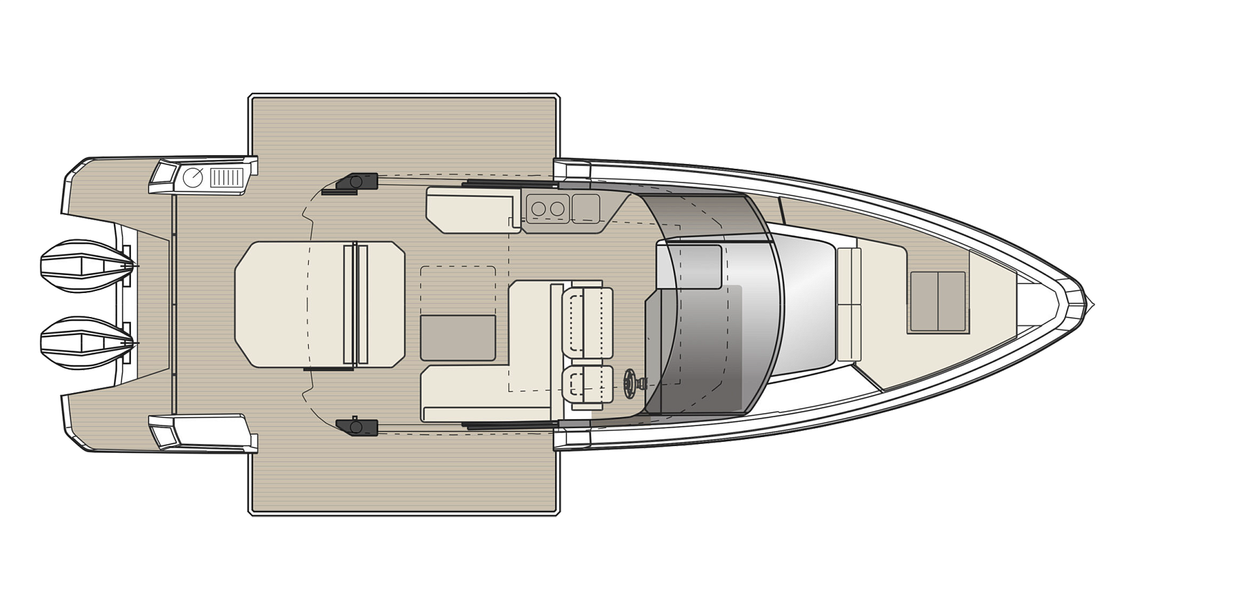 балконы Saxdor 400 GTC 2 | MARINEPOINT балконы 2