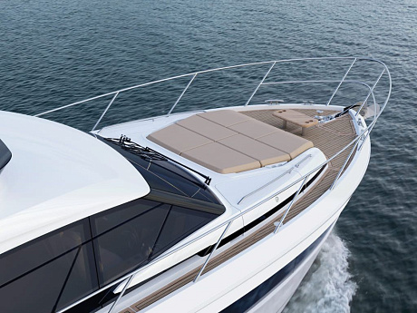 PRINCESS YACHTS ПРЕДСТАВЛЯЕТ НОВУЮ F54: НОВОЕ ОПРЕДЕЛЕНИЕ РОСКОШИ, ПРОСТРАНСТВА И МОЩИ