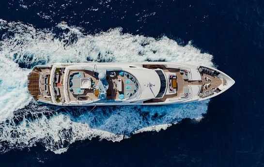 Яхта Sunseeker 40M 2012 5