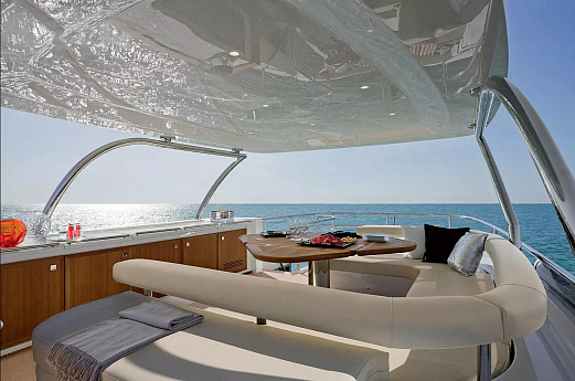 Яхта Azimut Magellano 74 2012 6