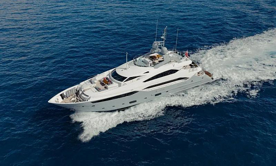 Яхта Sunseeker 40M 2012 8