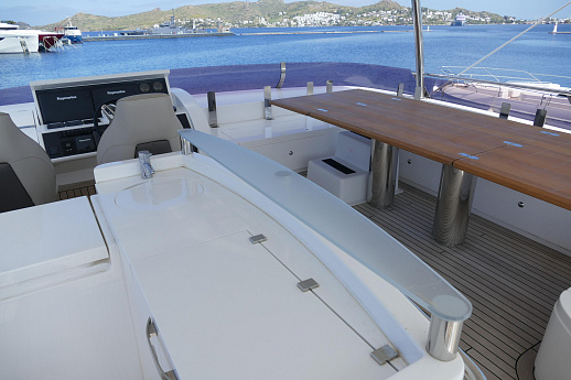 Яхта Princess 72 2015 9