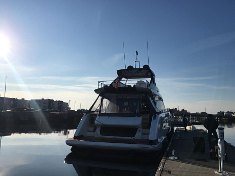 Яхта Ferretti 670 2018 11