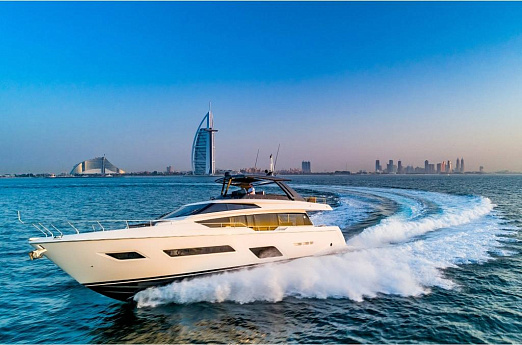 Яхта Ferretti 780 2024 8