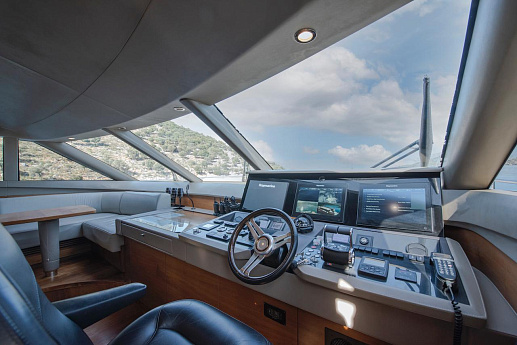 Яхта Princess 88 2014 5