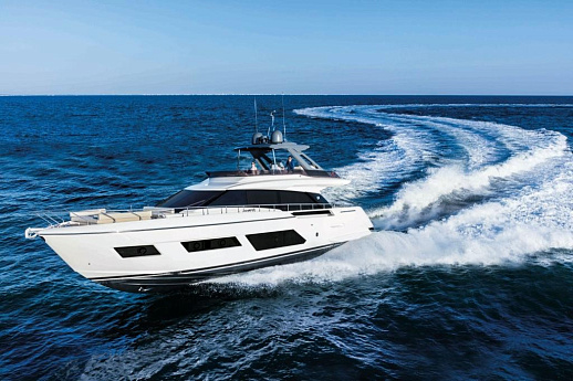 Яхта Ferretti 670 2023 12