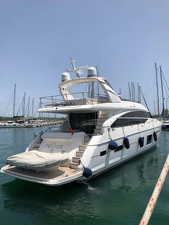 Яхта Princess 82 Ms Felice 2016 3