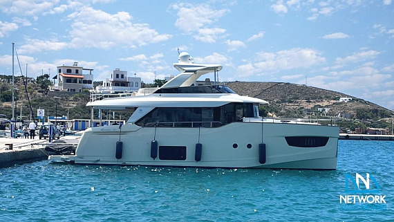 Яхта Absolute NAVETTA 58 2017 2