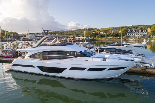Яхта Princess Y78 Motor Yacht 2021 1